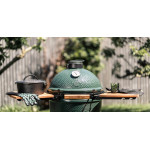 Akaciové postranní stolky pro Big Green Egg MINIMAX